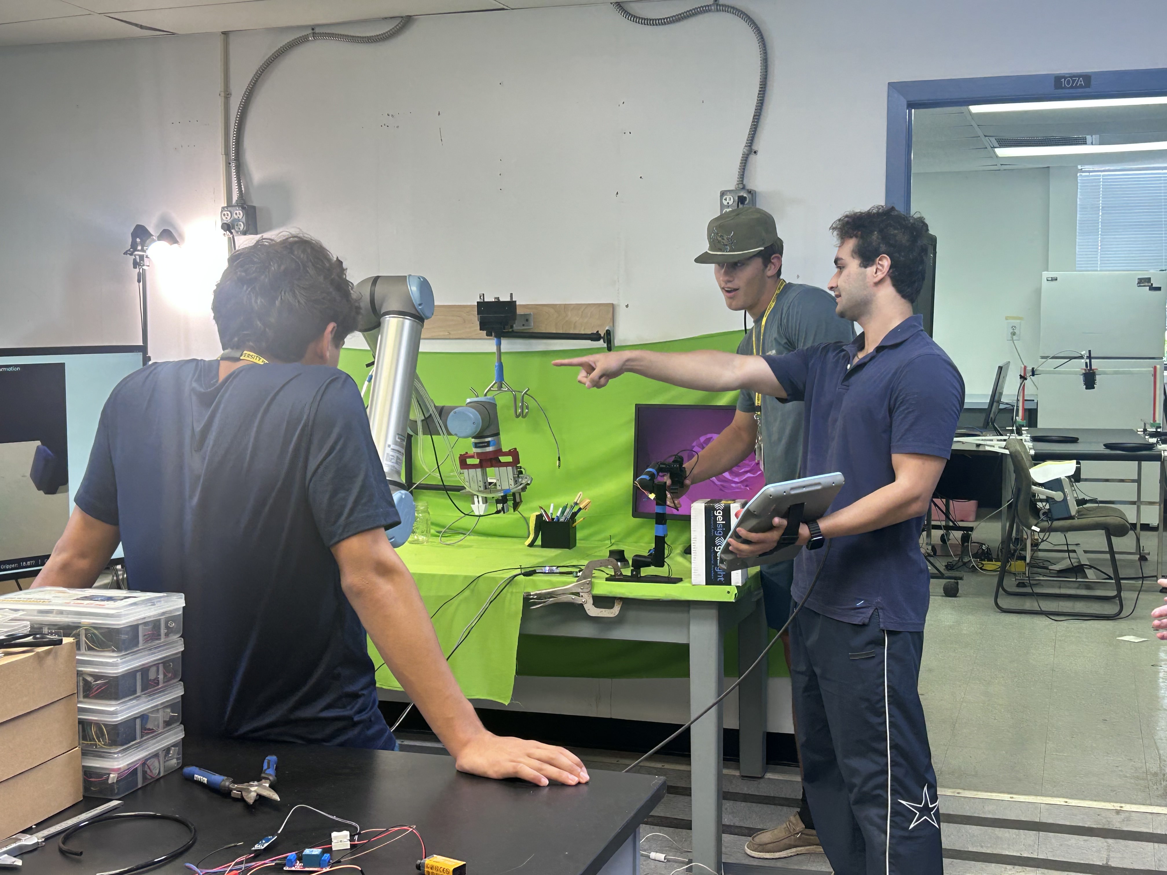 Robotics demonstration 2