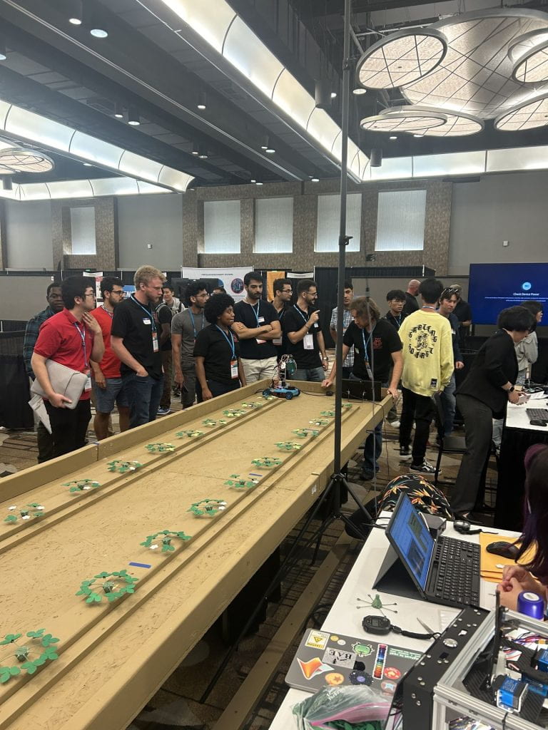 Agricultural Robotics Club members