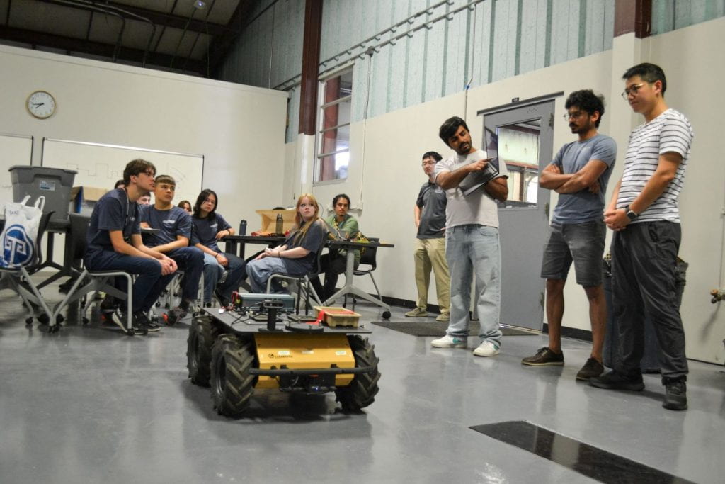 Robotics demonstration