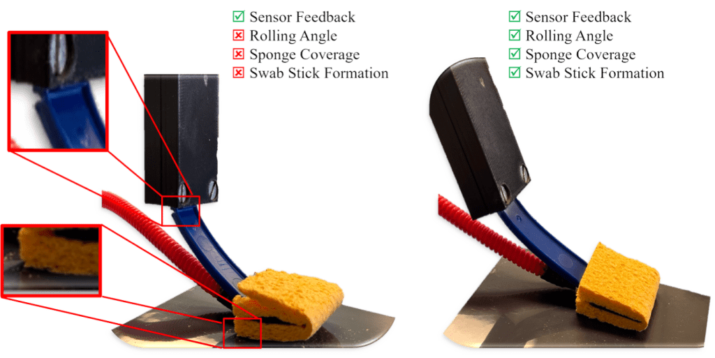 Bacterial mapping visualization